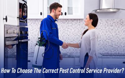 5 Tips for Choosing the Right Pest Control Service