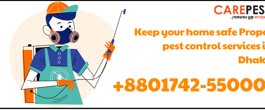 pest control service in bangladesh