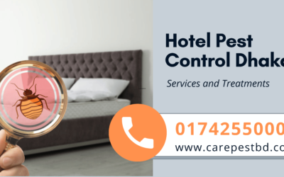 Best Hotel Pest Control Service In Dhaka